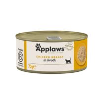 APPLAWS Natural Cat Food Pierś z kurczaka – mokra karma dla kota – 70g