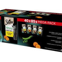 SHEBA Nature’s Collection drobiowe smaki w galarecie- Drób – Adult- Mokra karma dla kota- 40×85
