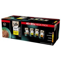 SHEBA Delicacy drobiowe smaki w galarecie- Drób – Mokra karma dla kota – 40x85g