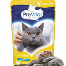 PREVITAL kurczak w sosie dla kotów 100g