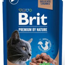 BRIT Premium Cat Liver Sterilised – mokra karma dla kota – 100 g