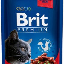 BRIT Premium Cat Beef Stew&Peas – mokra karma dla kota – 100 g