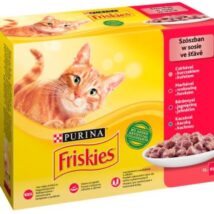 Friskies Mix mięsny – mokra karma dla kota – 12 x 85 g