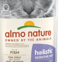 ALMO NATURE Functional Sensitive z rybą – mokra karma dla dojrzałych kotów 70g