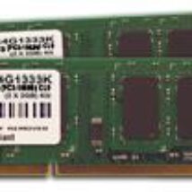 Pamięć RAM Patriot Signature 4GB (2x2GB) DDR3 1333MHz