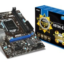 MSI H81M-E33