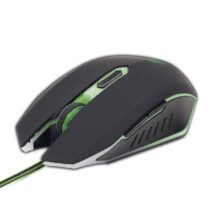Mysz gamingowa Gembird MUSG-001-G (zielone podświetlenie)