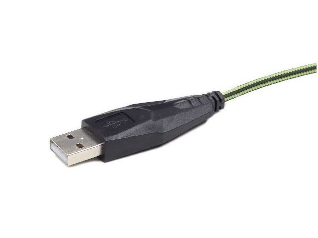 Mysz gamingowa Gembird MUSG-001-G (zielone podświetlenie) - obrazek 4