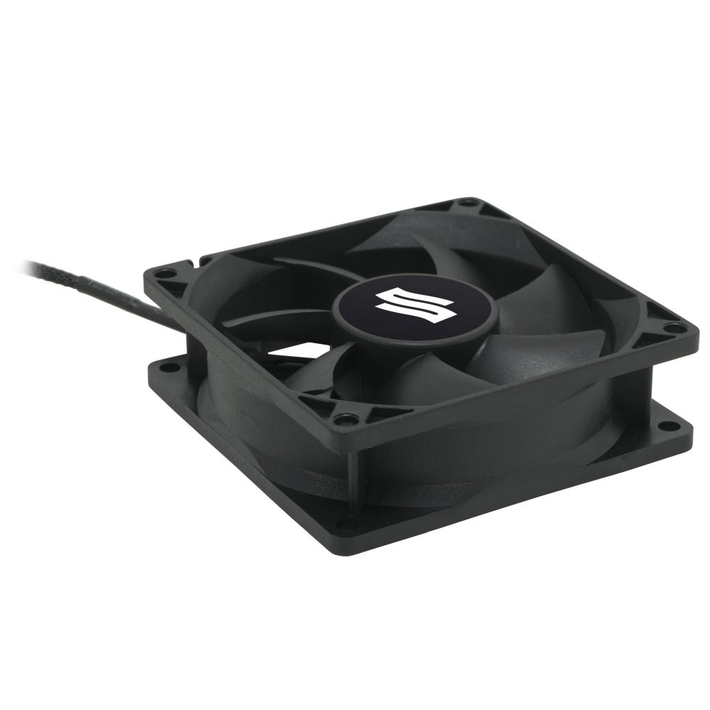 Wentylator SilentiumPC Mistral 80 - obrazek 3