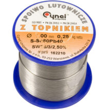 Drut do lutowania 1mm 250g DW 1,00/TLR cyna E05ML-01010200701