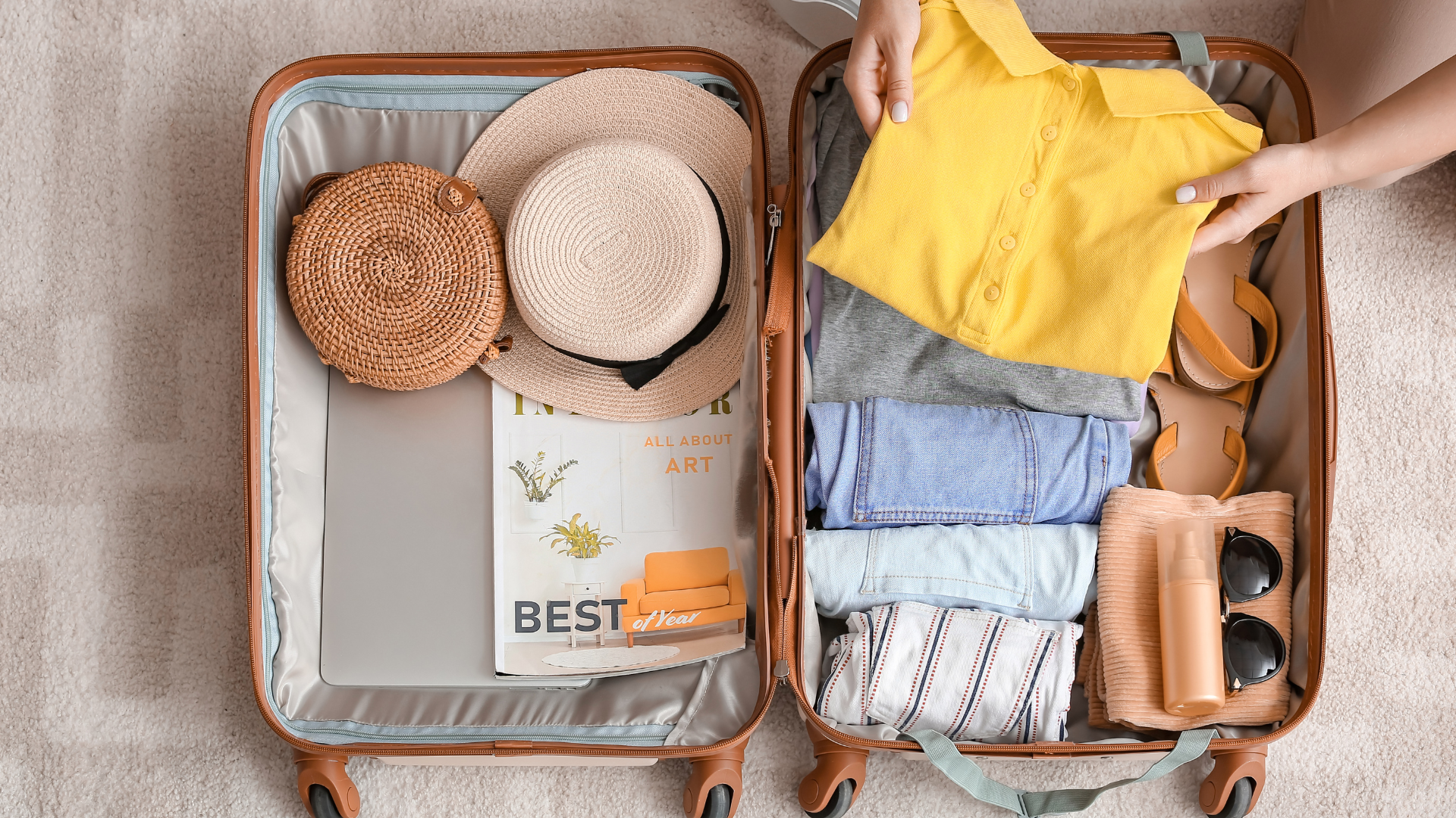 Jak spakować lekki plecak na citybreak must-have akcesoria do podróży w stylu „carry-on”? – Białystok